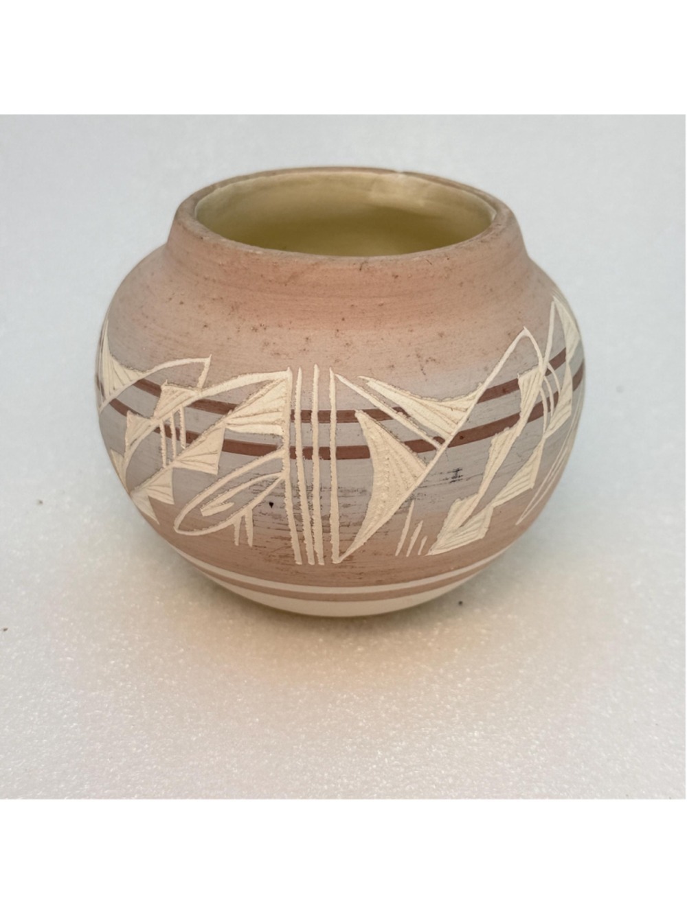 Vintage Navajo Pot, Small